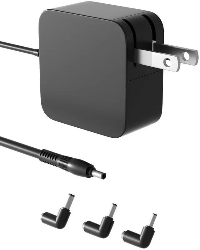 Main image of 65W Laptop Charger Compatible with ASUS Vivobook Go Flip 14 15 16 17, Zenbook 13 14 15, ExpertBook, Chromebook C202 C300, 19V 3.42A AC Adapter Replacement, 5.5*2.5mm Round Tip Power