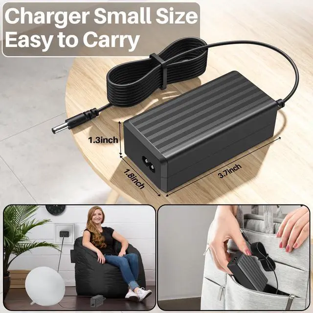 Alt view image 5 of 6 - Charger for Harman Kardon Speaker Onyx Studio 8 7 6 5 4 3 2 1 Wireless Speaker Onyx Aura Studio 19V DC Power Supply