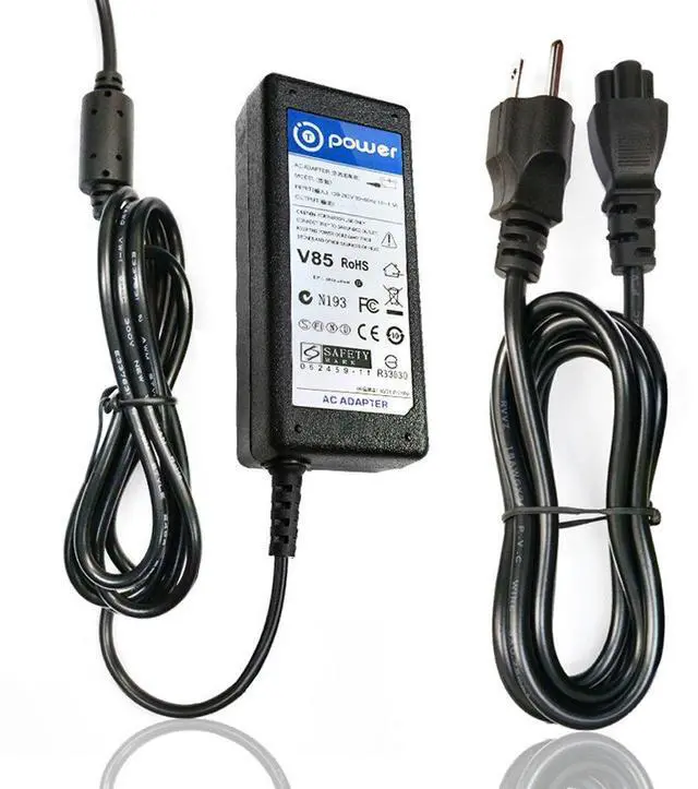 Alt view image 3 of 5 - 19V Charger for LG Electronics 19'' 20'' 22'' 23'' 24'' 27'' LED LCD Ultragear QHD IPS G-SYNC Gaming Monitor 27BL55U 27UL550 27UL500 27GK65S-B Ac Dc Adapter Power Supply Cord