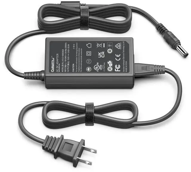 Main image of 19V 3.42A Mini PC Adapter Compatible with Beelink GTR SER SEi GT-R Mini PC SEI8 SEI10 SEi11 GTR4 GTR5 GTR6 SER3 SER4 SER5 SER6 W11 Pro Desktop Computer AMD Ryzen Pro UM250 Power Cord