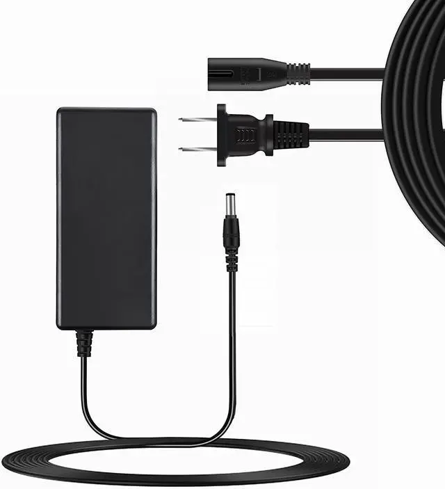 Alt view image 6 of 6 - 12V AC Adapter Replacement for Sceptre Monitor 32" 30" 27" 24" 22" 20" 19" 15" E248W-19203R E22 E248W E225W E205W E275W Screen LED-Lit & Supersonic Monitor Power Supply Cord Charger