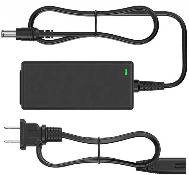 Alt view image 2 of 7 - 19V 2.1A 40W DC Monitor Power Supply Adapter Compatible with LG Electronics 27" 24" 23" 22" 20" 19" LCD LED HD TV Monitor Widescreen Power Supply Adapter Cord 6.5 * 4.4mm Tip