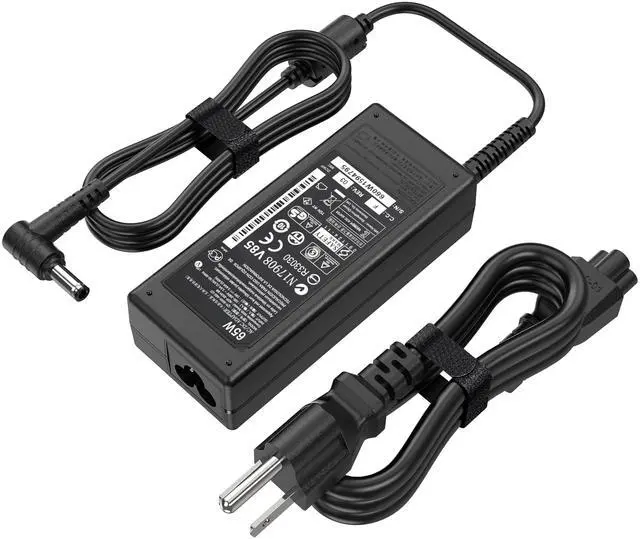 Alt view image 2 of 7 - 19V Monitor Power Adapter Cord Compatible with Asus 22'' 23'' 24'' 27'' LCD Monitor VG278Q VG278 VG279 VG279Q VG245H VG245 VG248QE VX248 VX248H VX228H VX279H MX239H MX279H Power Cable