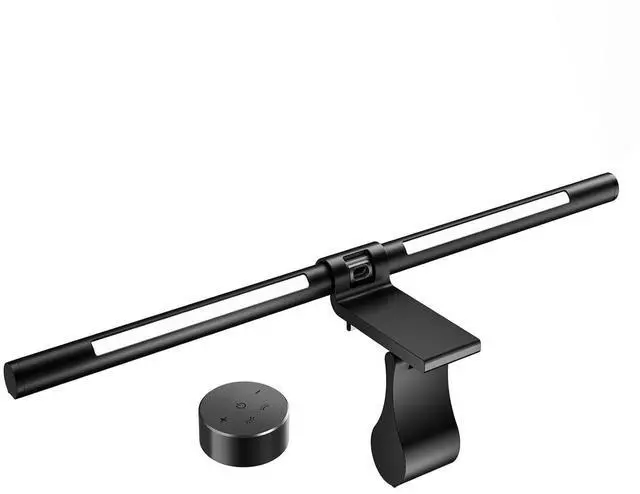 Main image of 7.5W 20.1" Computer Monitor Light Bar with Remote Control Backlight, Eye-Care CRI98 Stepless Dimming Brightness and Color Temperature, No Screen Glare Computer Monitor Lamp for Office Gaming