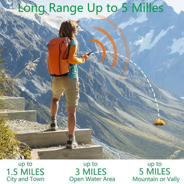 Alt view image 4 of 7 - Walkie Talkies Long Range for Adults, 4 Pack Rechargeable 2 Way Radios with 22 FRS Channel, NOAA Weather Alert, VOX, Built-in 1200mAh Li-ion Battery for Camping Hiking Cruises