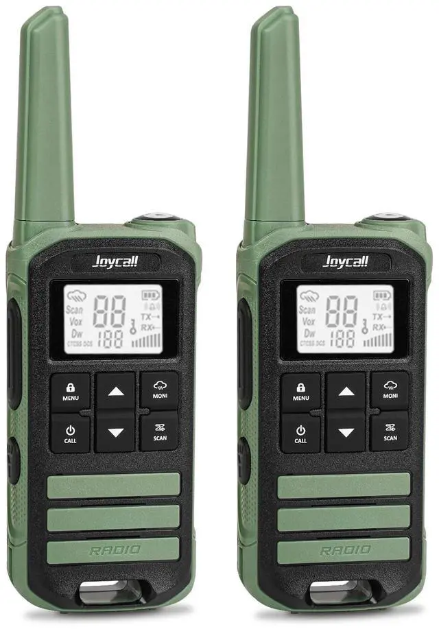 Main image of Walkie Talkies Long Range for Adult with NOAA Weather Alert Portable Walkie Talkies Rechargeable 22 Modifiable FRS Two Way Radios with Charger Cable &1400mAh Li-ion Battery