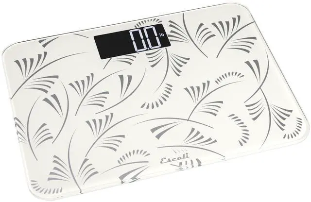 Alt view image 2 of 5 - Compact Digital Bathroom Travel Scale for Body Weight with Small Space-Saving Platform and High Capacity of 400 lb, Batteries Included