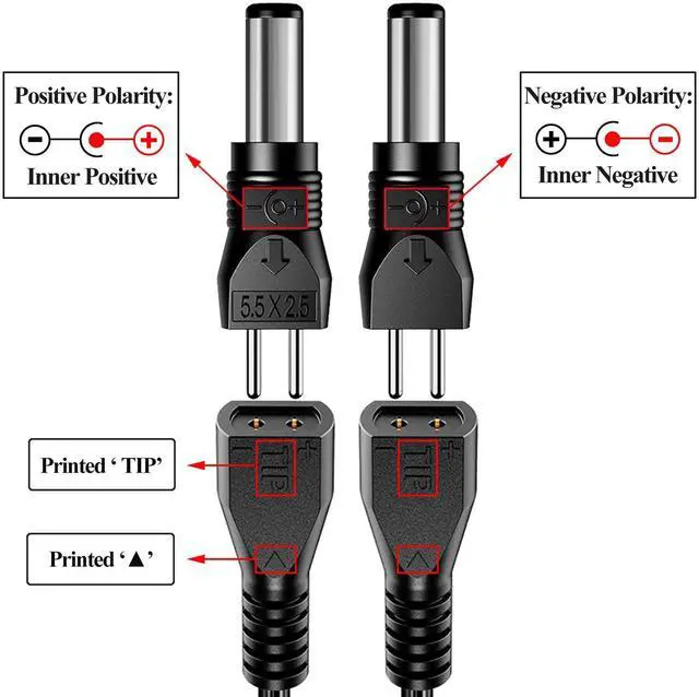 Alt view image 6 of 7 - 12W Universal AC Adapter Reversible Polarity Multi Voltage DC Power Supply, with 9pcs Adaptor Tips, Compatible with 3V to 12V Household Electronics, 1.2Amp Output