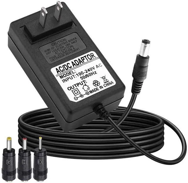 Main image of 15V 2A Power Supply AC Adapter Charger Input 100V-240V, Output DC 15Volt 2 Amp 30 Watt 15V Power Cord AC to DC15Volt 3.5/1.35mm 4.0/1.7mm 4.8/1.7mm Regulated Power Adapter Extra Long 6 FT