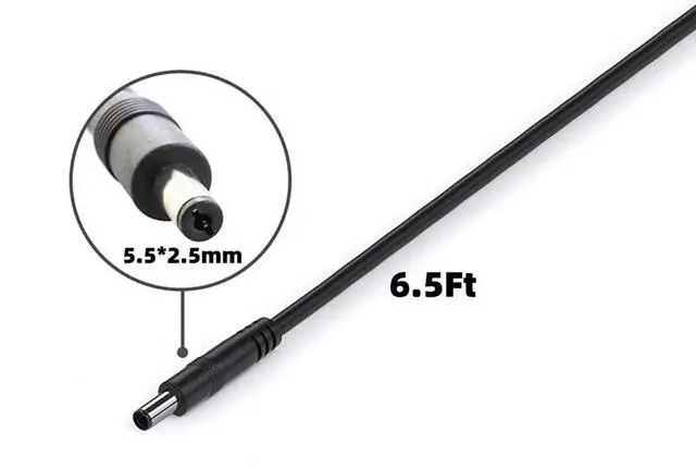 Alt view image 5 of 5 - 15V 2A Power Supply AC Adapter Charger Input 100V-240V, Output DC 15Volt 2 Amp 30 Watt 15V Power Cord AC to DC15Volt 3.5/1.35mm 4.0/1.7mm 4.8/1.7mm Regulated Power Adapter Extra Long 6 FT