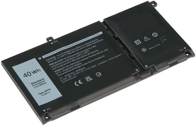 Main image of 40Wh JK6Y6 Laptop Battery for Dell Latitude 3410 3510 3120 3140 Vostro 5300 5301 5401 5501 Inspiron 5300 5301 5401 5402 5408 5409 5501 5508 5509 5400 5406 7405 7300 7306 7500 7506 H5CKD
