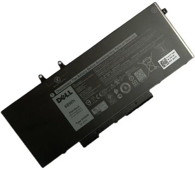 Main image of 3HWPP Laptop Battery Replacement for Dell Latitude 5401 5410 5411 5501 5510 5511 Precision 3541 3551 Inspiron 7706 2-in-1 Inspiron 17 7500/7506 2-in-1 Black 03HWPP 10X1J N2NLL 1VY7F 451-BCMN