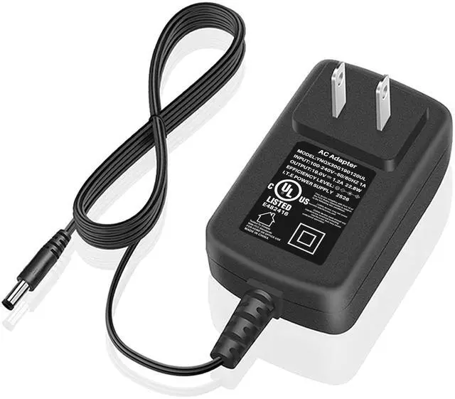 Main image of Power Cord 19V Charger for Booster PAC ES5000 ES2500 ESP5500 J1000 J850 AC Power Supply Adapter for Booster Auto Truck/Motor Jump Starter Charger Replacement with UL Listed