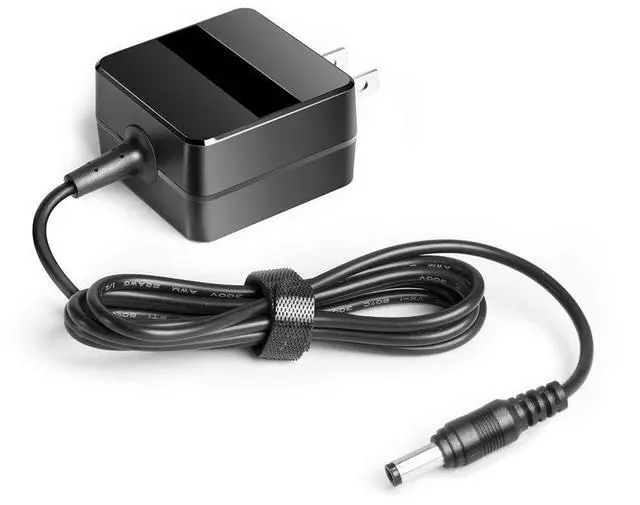 Alt view image 4 of 7 - 19V Robotic Vacuum Cleaner Adapter Charger for ECOVACS DEEBOT N79 N79S DN622-DN79,Anker RoboVac 10 T2100,Eufy RoboVac 11 11S 12 15C 30C 35C Pure Clean PUCRC25 Coredy R300 R580 Power Supply Cord