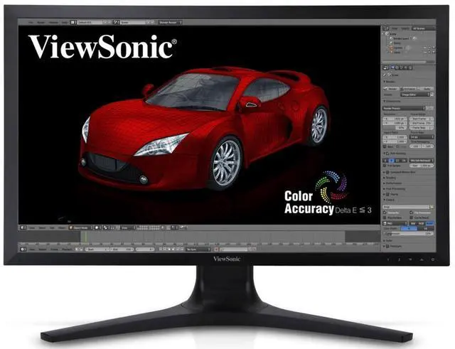 Alt view image 3 of 7 - 19V 90w Charger for ViewSonic 22" 27" 28" 32" TD2230 VP2772 VX2858Sml VP2780-4K V1100 27" IPS 4K UHD Monitor HDMI, DisplayPort LCD Ac Dc Adapter Power Supply Cord