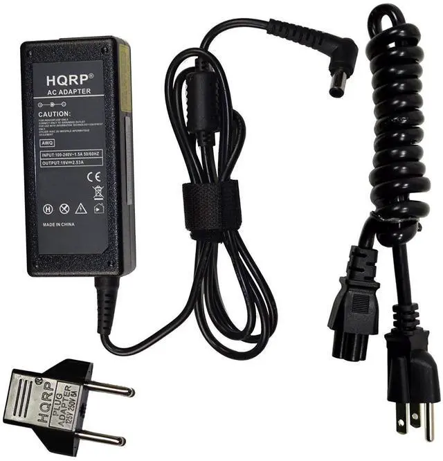 Main image of 19V AC Adapter Compatible with Samsung HW-K360 HW-KM36 HW-KM36C PS-WK360 Soundbar Speaker System Power Supply Cord Adaptor + Euro Plug Adapter