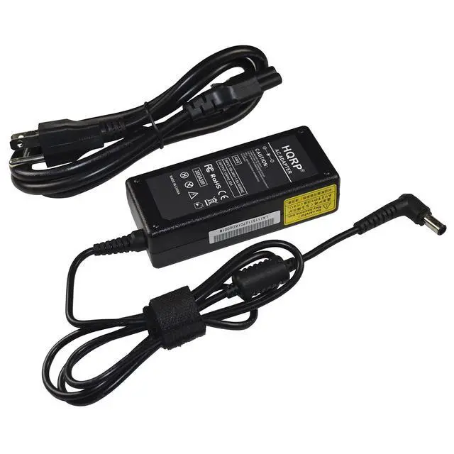 Alt view image 5 of 7 - 19V AC Adapter Compatible with Samsung HW-K360 HW-KM36 HW-KM36C PS-WK360 Soundbar Speaker System Power Supply Cord Adaptor + Euro Plug Adapter