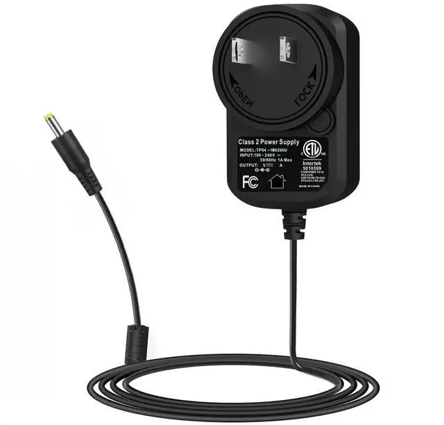 Main image of 21W power supply dapter for Amazon Alexa Echo 1st 2nd Generation, Echo Show 1st Gen, Echo Show 5 (3rd Gen), Echo Plus 1st Gen, Echo Look, Echo Link, Fire TV 2nd Gen, 15V replacement AC power cord