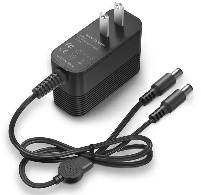 Main image of 10V AC Adapter for Dogtra Charger for Dogtra ARC 1900S 1902S 2300NCP 2500B 3500NCP 3502NCP HK-AJ-100A150-US Remote E Collar for Dogs Training Replacement Power Supply with Extra Long Cord
