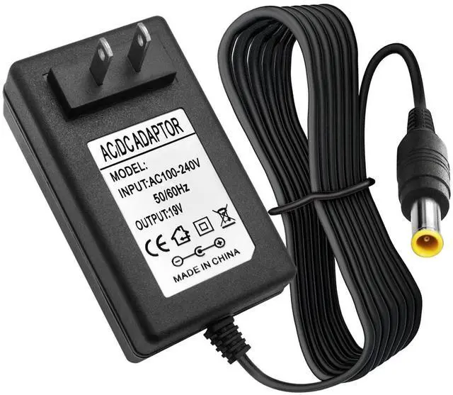 Main image of 19V 1.3A 2.1A 3.42v Power Adapter for LG Monitor Power Cord 19V DC Power Supply Charging for LG 32" 27" 24" 23" 22" 20" 19" LCD LED HD TV Monitor Replacement Power Cord Cable