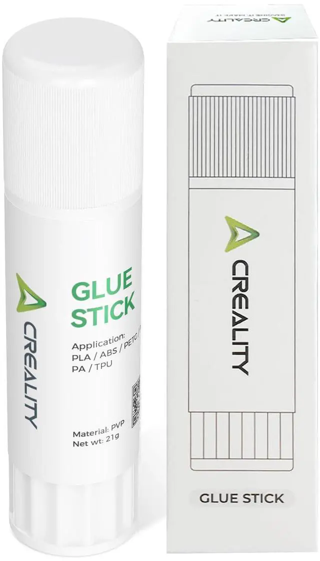 Main image of 3D Printer Glue Sticks for Hot Bed Warping Reducing 3D Printer Bed Adhesive PVP Solid 3D Print Glue Stick 3D Gloop for PLA/ABS/PETG/PC/PA/TPU(Pack of 1)