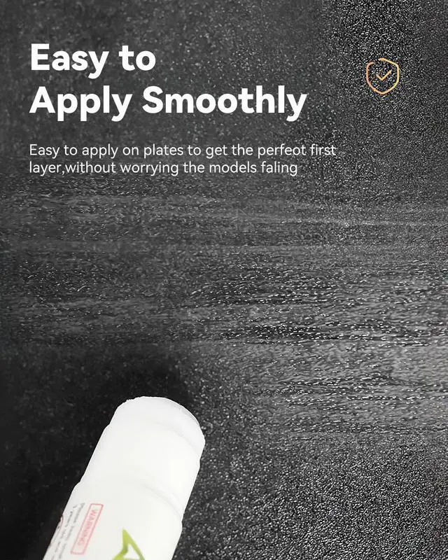 Alt view image 3 of 5 - 3D Printer Glue Sticks PVP Solid Glue Sticks for 3D Printing Hot Bed Build Plate, Enhanced Adhesion Reduces Warping for Filament, 3D Printer Adhesive for PLA/ABS/PETG/PC/PA/TPU, 4 Pack