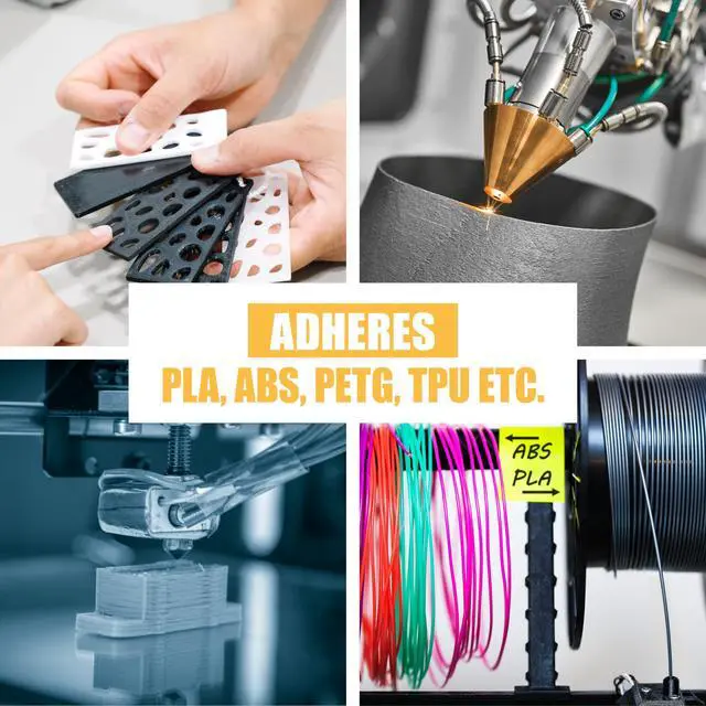Alt view image 5 of 5 - 3D Printer Super Glue Thin for PLA, ABS, PETG, TPU & Nylon 1.76 oz XXL Capillary Action, Ultra Fast-Drying & Clear Perfect for Resin, RC Parts, Cracks & Fine Detail Fixes