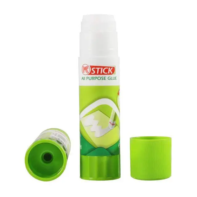 Alt view image 4 of 4 - 3D Printer Glue Stick for Hot Bed Print Filament PLA ABS PET PETG Washable Anti-Tilt Non-Toxic - 21g(Pack of 3) (3pcs)