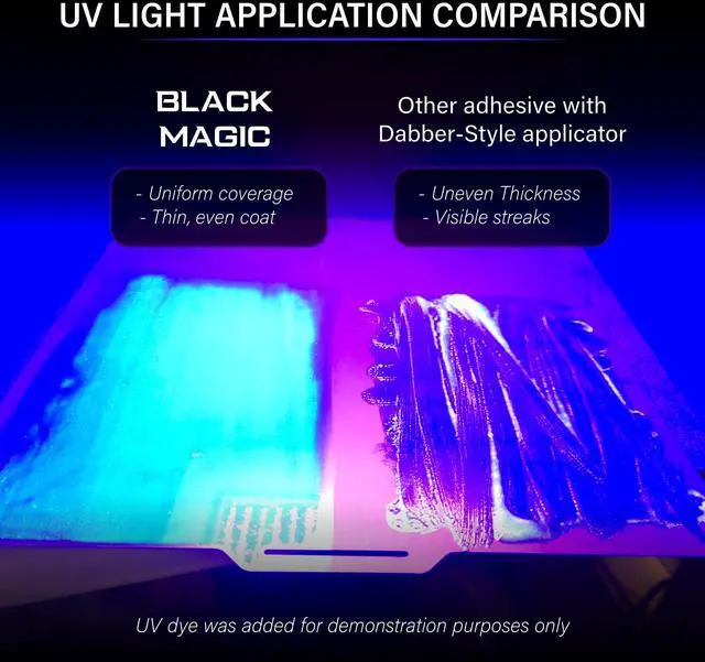 Alt view image 4 of 6 - 3D Printer Build Plate Adhesive Kit with Precision Foam Applicator - Bed Adhesive for ABS ASA PETG PLA TPU PC - Easy Application Clean Release - 60ml adhesives 3D Printing