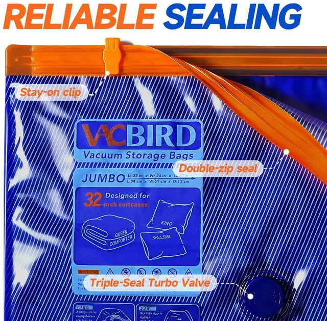 Alt view image 3 of 7 - Vacuum Storage Bags with Rechargeable Cordless Pump,15 Pack 3 Size Compression Packing Cubes Seal Bags, Space Saver for Clothes and Clothing Blankets Organization Space Saving