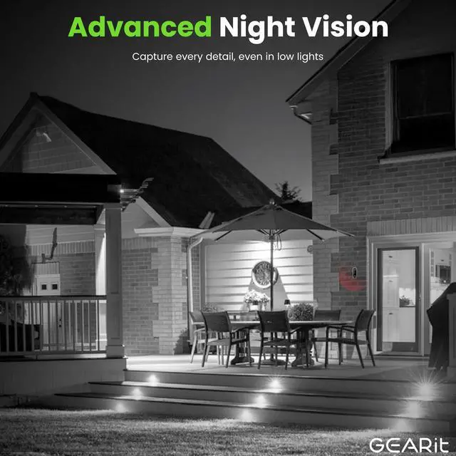 Alt view image 6 of 7 - Video Doorbell Camera with Chime - 2K QHD Video - 6 Months Rechargeable Battery - IP64 Weather-Proof, Motion Detection, 2 Way Audio Wireless for Home - Easy to Setup