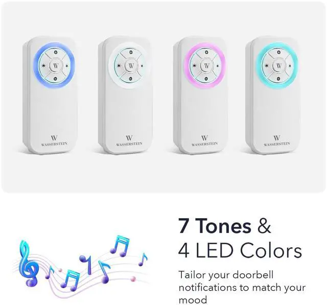 Alt view image 4 of 7 - Doorbell Chime for Google Nest Doorbell (Wired, 2nd Gen & 3rd Gen) with Wired Transmitter - NOT Compatible with Nest Doorbell (Battery) - Made for Google Nest - Doorbell NOT Included