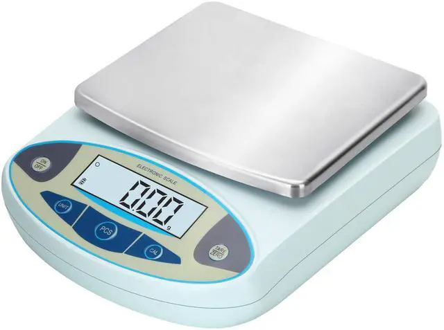 Main image of Lab Scale 5000g x 0.01g,13 Unit 0.01g Accuracy High Precision Digital Analytical Balance, Electronic Laboratory Precision Gram Scale Digital Kitchen/Jewelry/Scientific Scale