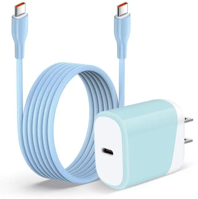 Main image of for iPhone 17e Fast Charger Block for iPhone 17e/17/Air/17 Pro/17 Pro Max/16e/16 Pro Max/16 Pro/16 Plus/16/15 Pro Max Plus,iPad Pro Air,USBC Type C Charging Block for Samsung Galaxy A17 S26,Pixel 10a