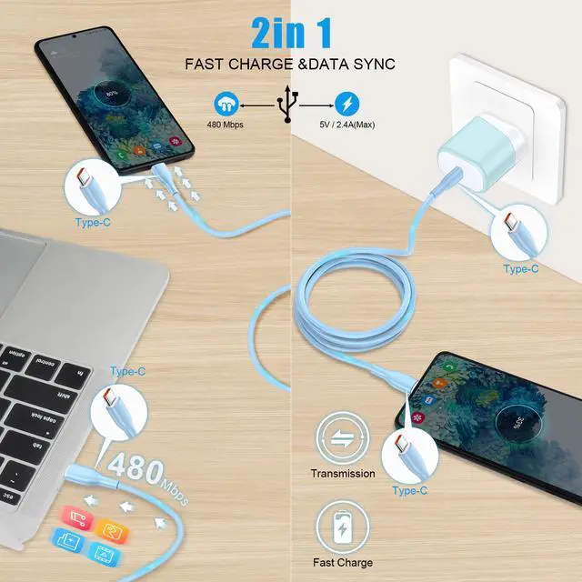 Alt view image 7 of 7 - for iPhone 17e Fast Charger Block for iPhone 17e/17/Air/17 Pro/17 Pro Max/16e/16 Pro Max/16 Pro/16 Plus/16/15 Pro Max Plus,iPad Pro Air,USBC Type C Charging Block for Samsung Galaxy A17 S26,Pixel 10a