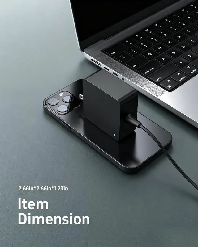 Alt view image 3 of 6 - 65W 45W USB Type C Charger for Asus Zenbook, Chromebook, Expertbook Laptop