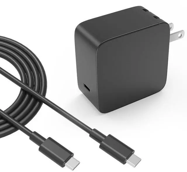 Main image of 65W 45W GaN USB C Charger for Asus Zenbook 15 14 13 S13 S Flip 3 Deluxe Duo 14 Chromebook VivoBook ThinkPad X1 Z13 X13 L14 E14 P14s ThinkBook 13s Laptop Power Supply Adapter