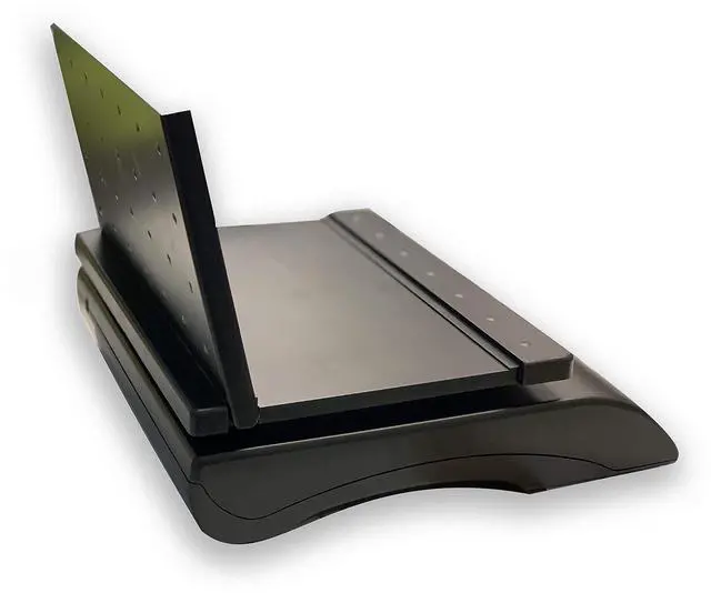 Alt view image 4 of 7 - Digital 50 lb x 0.2 oz Postal Table Shipping Mail Scale with Large Display, Envelope Stand and USB Power Cable