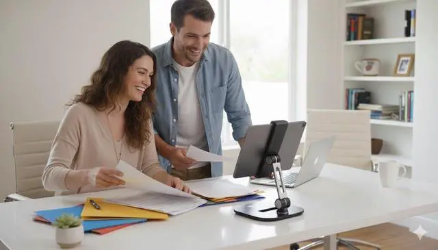 Alt view image 2 of 7 - Tablet Stands and Holders Adjustable: Tablet Cell Phone Holder 360 Degree Swivel Angle Rotation for 4 to 11 inches Tab Phone iPad Samsung Galaxy Perfect POS Kitchen Bedside Office Table Reception
