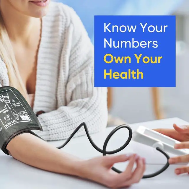 Alt view image 4 of 7 - Blood Pressure Monitor for Home Use: Upper Arm Large Cuff BP Machine - Automatic Tensiometer with 3-Color Backlit Hypertension Display and 2 Users, Supports Free MyHeartPal App Scan, EBP-095