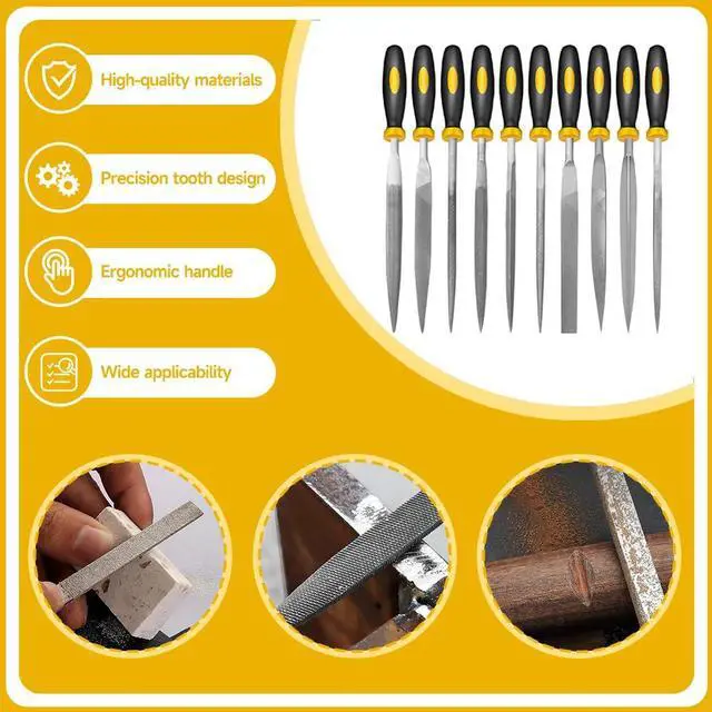 Alt view image 4 of 6 - 42PCS 3D Printer Tools Kit, 3D Printer Accessories with Deburring Tool, Diamond Files, Pliers, Carving Knife Set and Scraper for 3D Print Removal, Smoothing, Finishing, Model Building