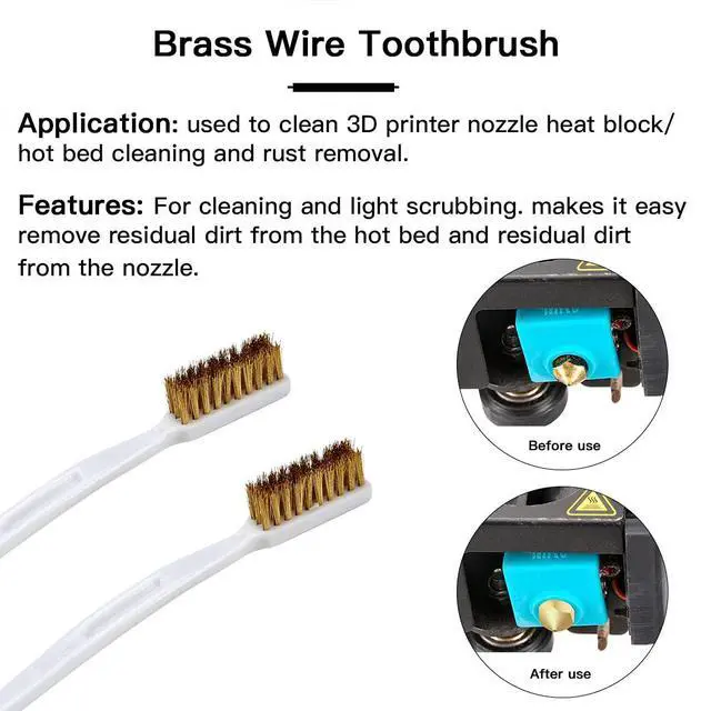 Alt view image 3 of 7 - 39Pcs 3D Printer Tools Kit Includes Resin Removal Cleaning Deburring Tool Sanding and Hotend Disassembly Multi-Purpose Tool, 3D Printer Accessories Kit for Trimming and Finishing BCZAMD