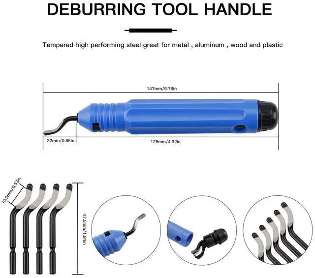 Alt view image 6 of 7 - 39Pcs 3D Printer Tools Kit Includes Resin Removal Cleaning Deburring Tool Sanding and Hotend Disassembly Multi-Purpose Tool, 3D Printer Accessories Kit for Trimming and Finishing BCZAMD