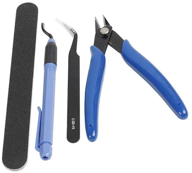 Alt view image 5 of 5 - 23 Piece 3D Print Tool Kit Includes Debur Tool, Art Knife Set, Tube Cutter, Cleaning, Finishing and Printing Tool, 3D Print Accessories for Cleaning, Finishing and Printing
