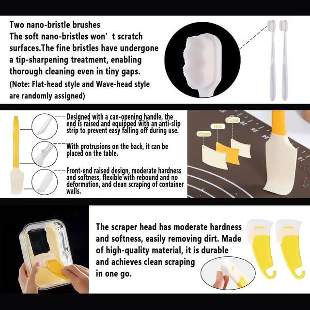 Alt view image 6 of 7 - 52 Pcs Resin 3D Printing Tool Kit with 304 Stainless Steel Resin Filter FunnelSilicone Pad, ScraperTweezers & Cleaning Tools | Accessories for Model Removal, Resin Recycling & Post-Processing