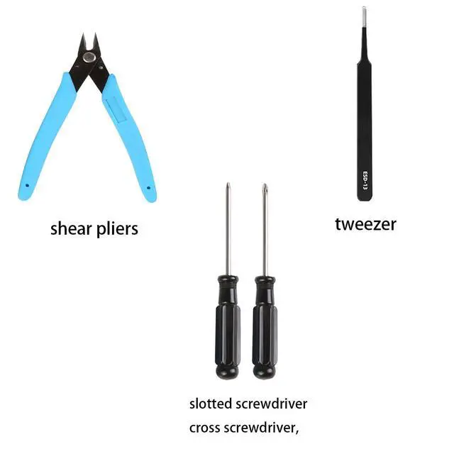 Alt view image 2 of 7 - 3D Printer Tool Kit for Bambu Lab A1/A1 Mini, Maintenance Common Tool Kit with Clog Poke, Silicone Sock, PTFE Tube, Allen Wrench, Screwdriver, 3D Printing Accessory for 3D Print Removing, Cleaning