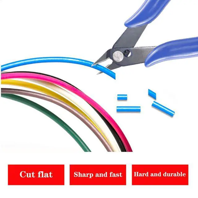 Alt view image 5 of 7 - 3D Printer Tool Kit for Bambu Lab A1/A1 Mini, Maintenance Common Tool Kit with Clog Poke, Silicone Sock, PTFE Tube, Allen Wrench, Screwdriver, 3D Printing Accessory for 3D Print Removing, Cleaning