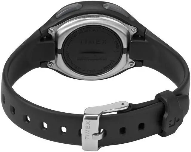 Alt view image 2 of 5 - Ironman Triathlon Transit+ Watch with Activity Tracking & Heart Rate 33mm Black with Resin Strap
