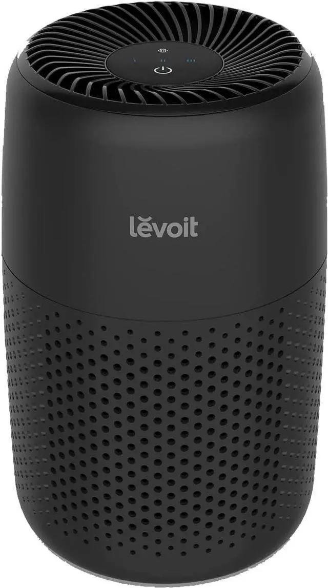 Main image of Air Purifiers for Bedroom Home Dorm, AHAM VERIFIDE, 3-in-1 Filter Cleaner With Aroma Pad, Filters Smoke, Allergens, Pet Dander, Odor, Dust, Office, Desktop, Core Mini-P, Black