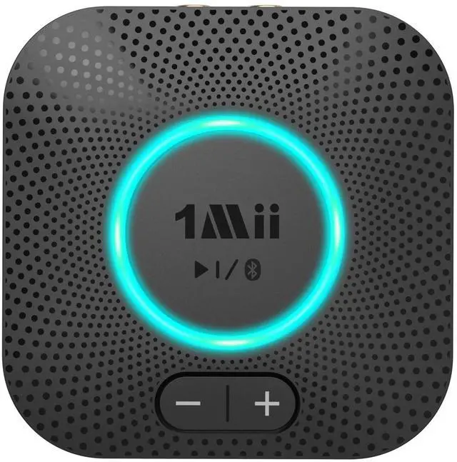 Main image of B06S Bluetooth 5.3 Receiver for Home Music Streaming System, Hi-Fi Wireless Audio Adapter with aptX HD,aptX Low Latency, Volume Control, and RCA/3.5mm AUX Outputs